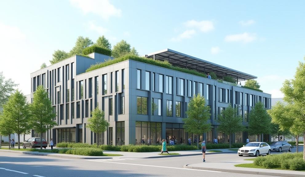 Bureaux EcoZen Villeurbanne