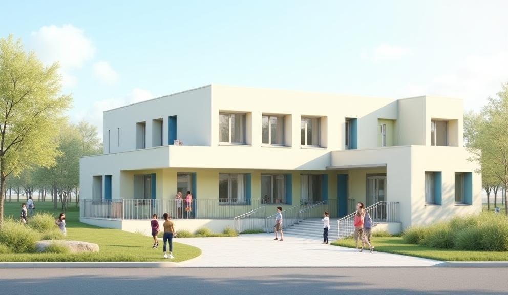 Rénovation de l’École Jean-Jaurès, Lyon