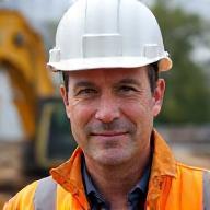 Portrait Luc Ribeiro, Conducteur de travaux